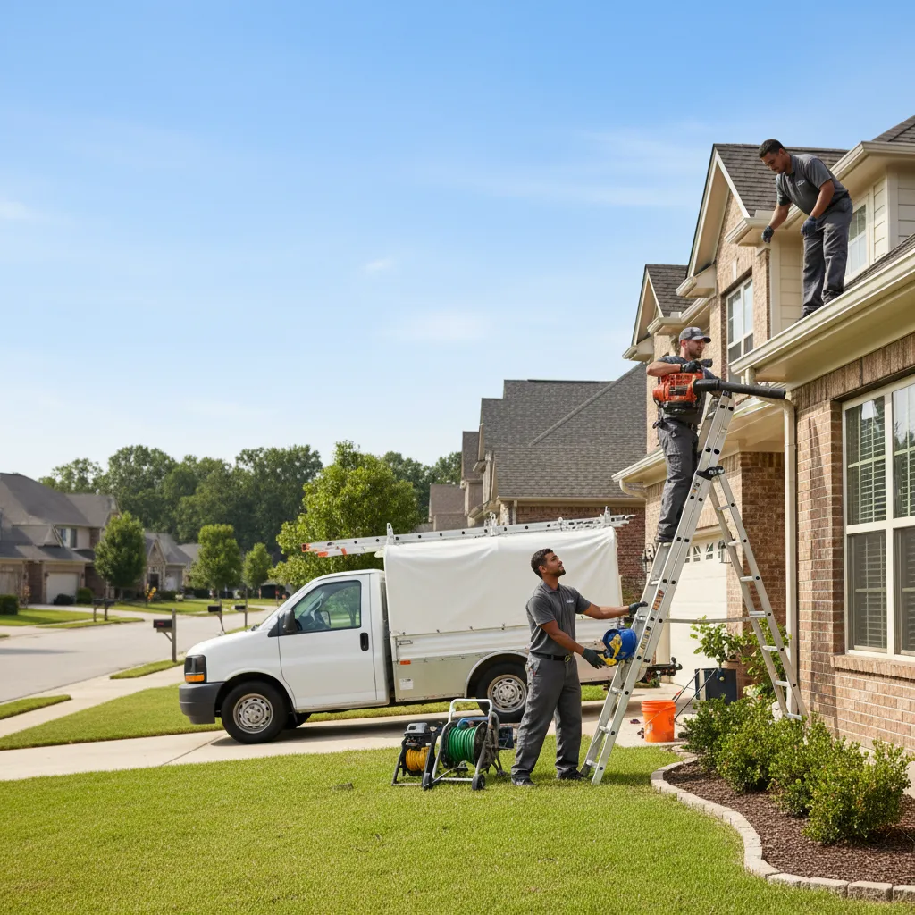 Home Gutter Service in Aledo, TX near me